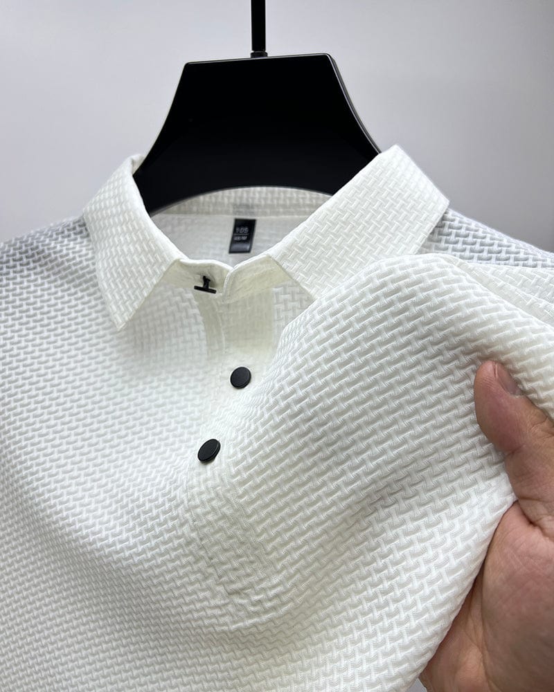 BENEDICT | LUXURY POLO SHIRT Bennet & Stone London
