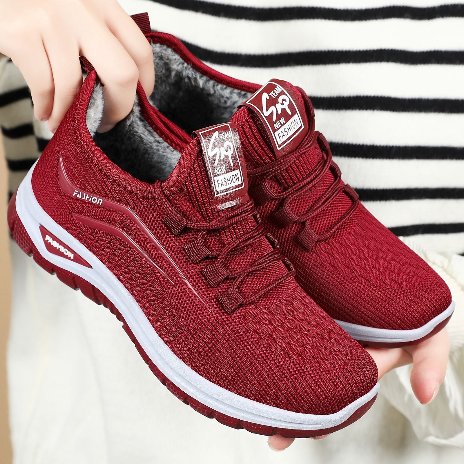 DIANA | ANTI-SLIP WINTER TRAINERS Bennet & Stone London