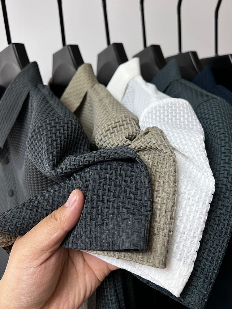 BENEDICT | LUXURY POLO SHIRT Bennet & Stone London