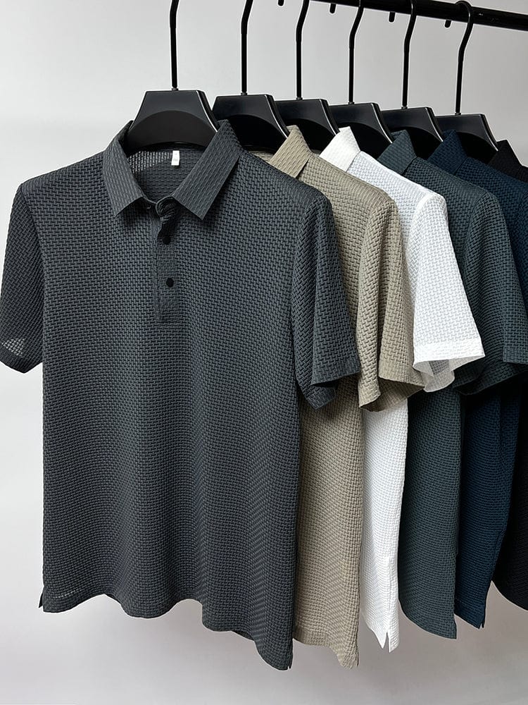BENEDICT | LUXURY POLO SHIRT Bennet & Stone London