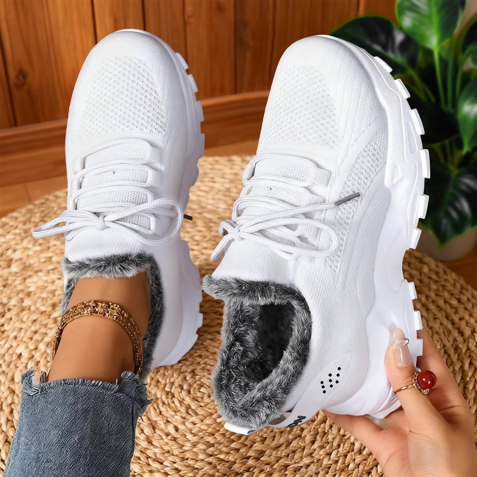 LUVIA | ORTHOPAEDIC SNEAKERS Bennet & Stone London