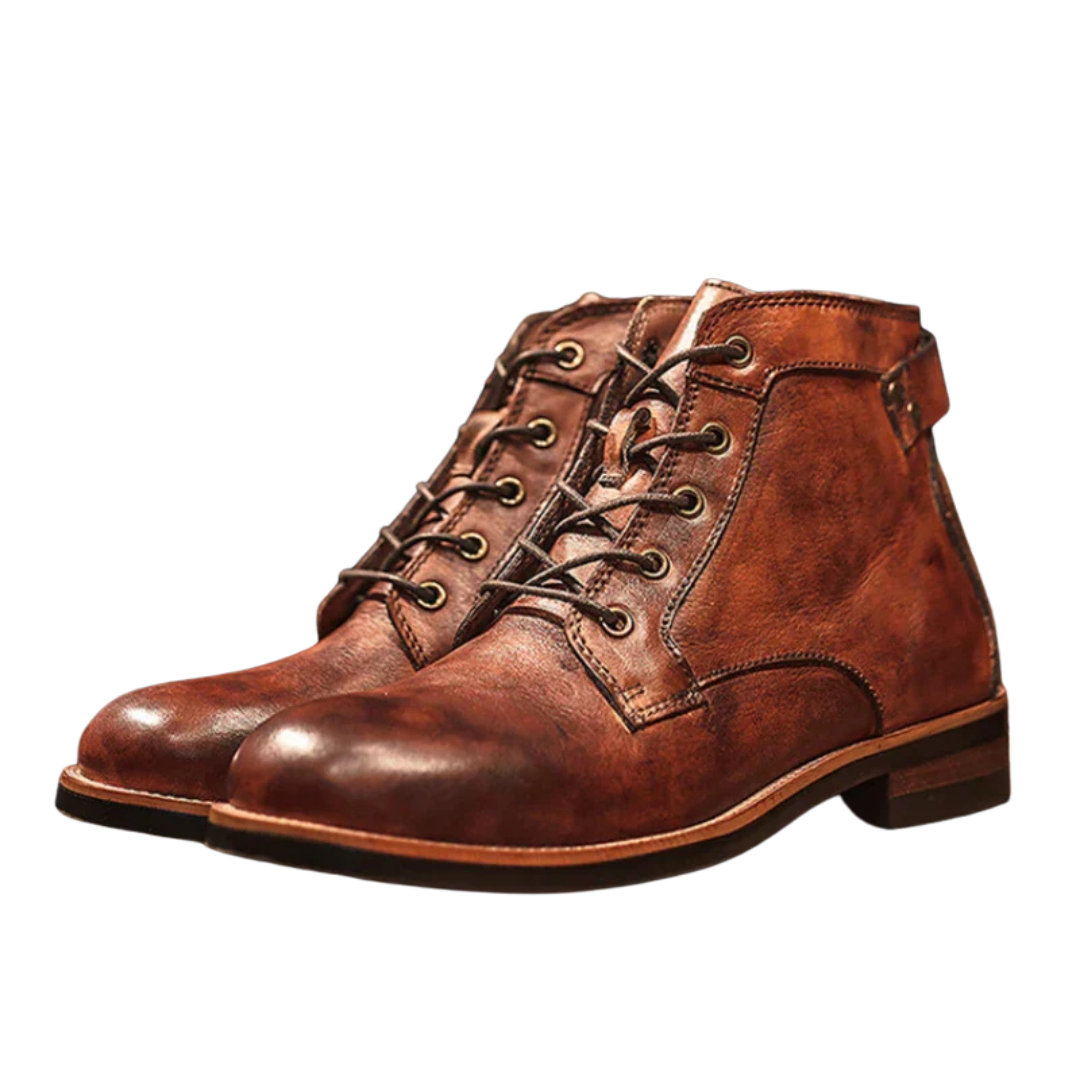 HARRISON | CLASSIC LACE-UP BOOTS Bennet & Stone London