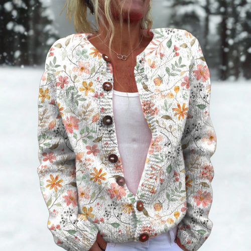 AMELIA | COZY KNIT EVERYDAY CARDIGAN Bennet & Stone London