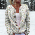 MICHELLE | COZY KNIT WINTER CARDIGAN Bennet & Stone London