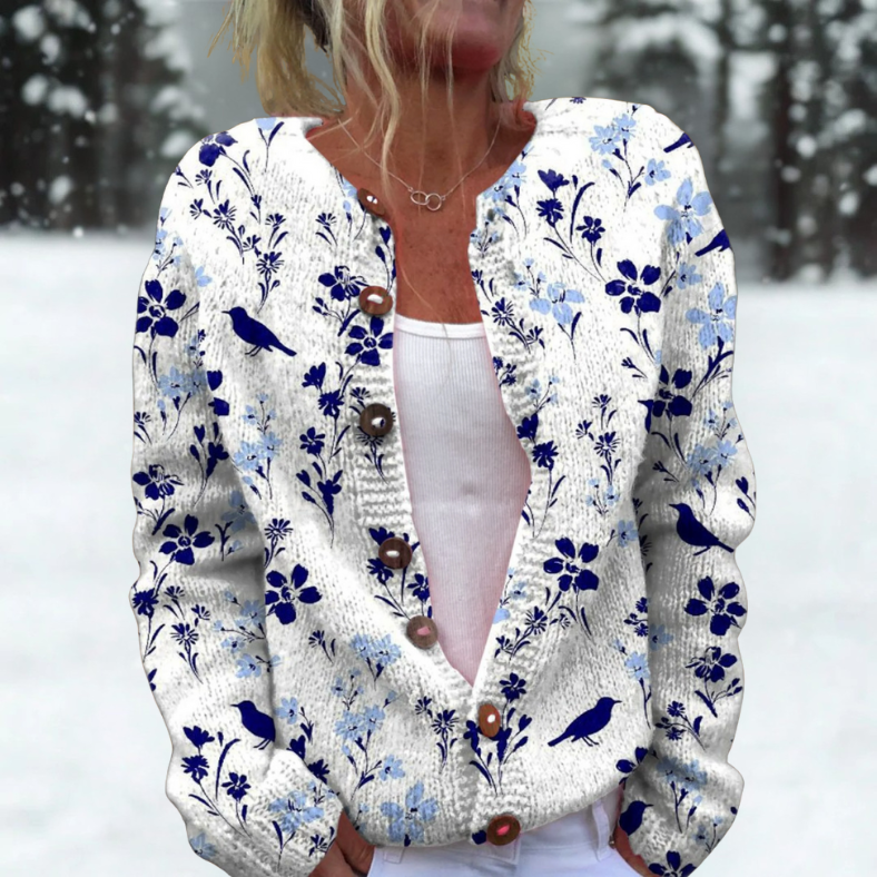MAYLEE | COZY KNIT WINTER CARDIGAN Bennet & Stone London