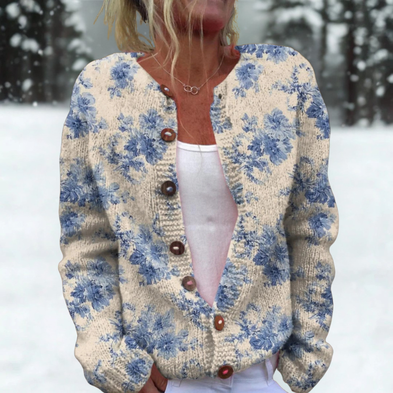 HAILEY | COZY KNIT WINTER CARDIGAN Bennet & Stone London