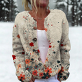 LEAH | COZY KNIT WINTER CARDIGAN Bennet & Stone London