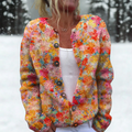 MADELYN | COZY KNIT WINTER CARDIGAN Bennet & Stone London