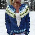 ELSA | COZY KNIT WINTER CARDIGAN Bennet & Stone London
