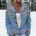 MARGERY | COZY KNIT WINTER CARDIGAN Bennet & Stone London