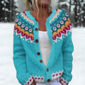 HELGA | COZY KNIT WINTER CARDIGAN Bennet & Stone London