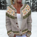 VIOLA | COZY KNIT WINTER CARDIGAN Bennet & Stone London