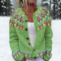 YVONNE | COZY KNIT WINTER CARDIGAN Bennet & Stone London