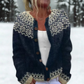 ESTELLE | COZY KNIT WINTER CARDIGAN Bennet & Stone London