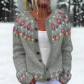 HANNAH | COZY KNIT WINTER CARDIGAN Bennet & Stone London
