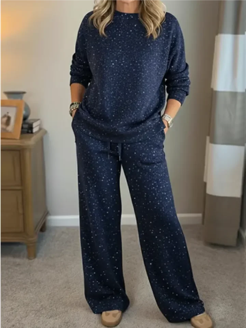 MARA | FESTIVE LOUNGE SET Bennet & Stone London