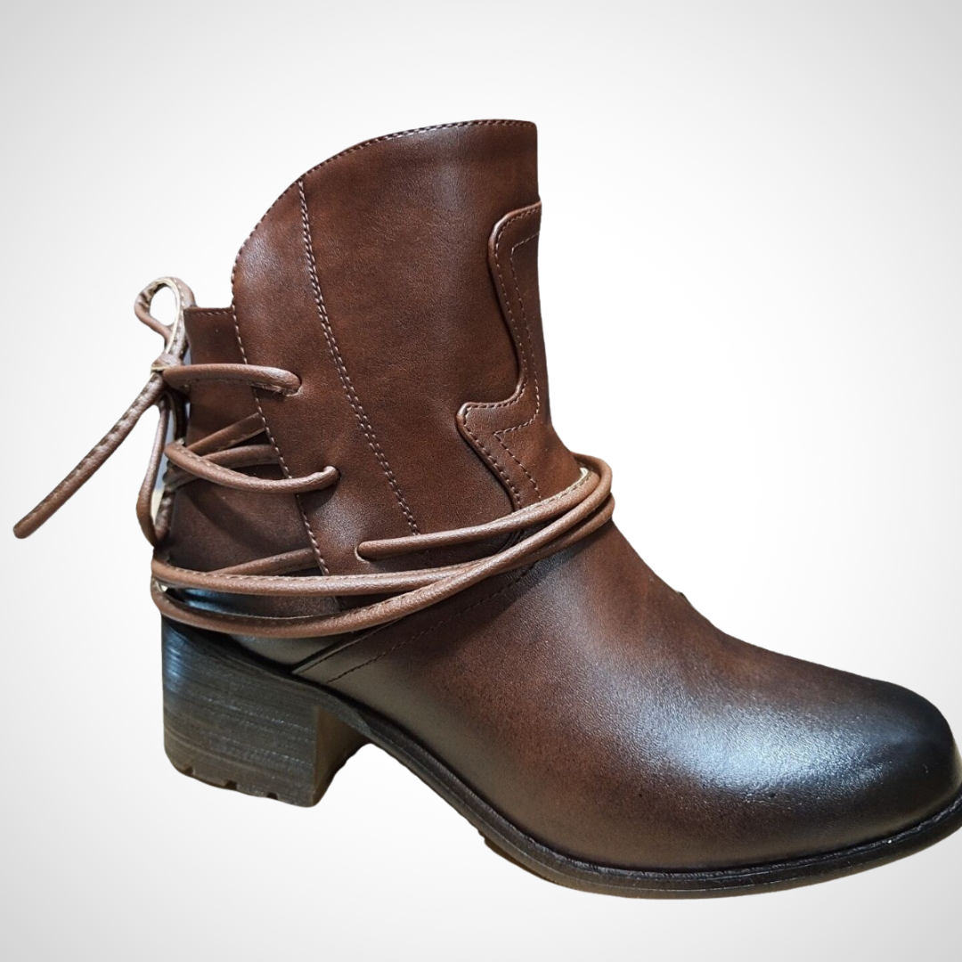  ELLA | STYLISH EVERYDAY LEATHER BOOTS Bennet & Stone London