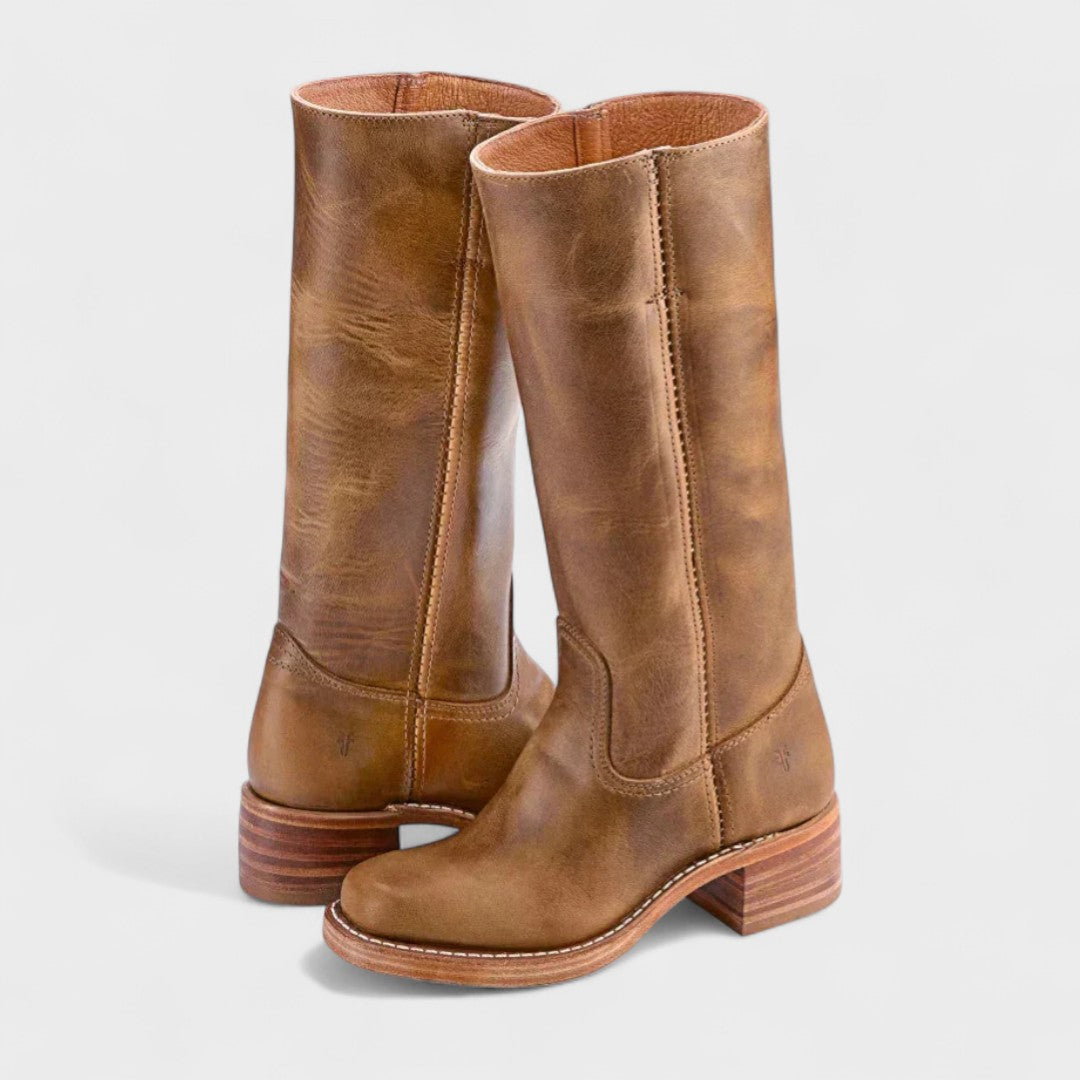  SOFIA | CLASSIC TALL LEATHER BOOTS Bennet & Stone London