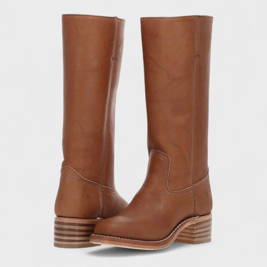  SOFIA | CLASSIC TALL LEATHER BOOTS Bennet & Stone London