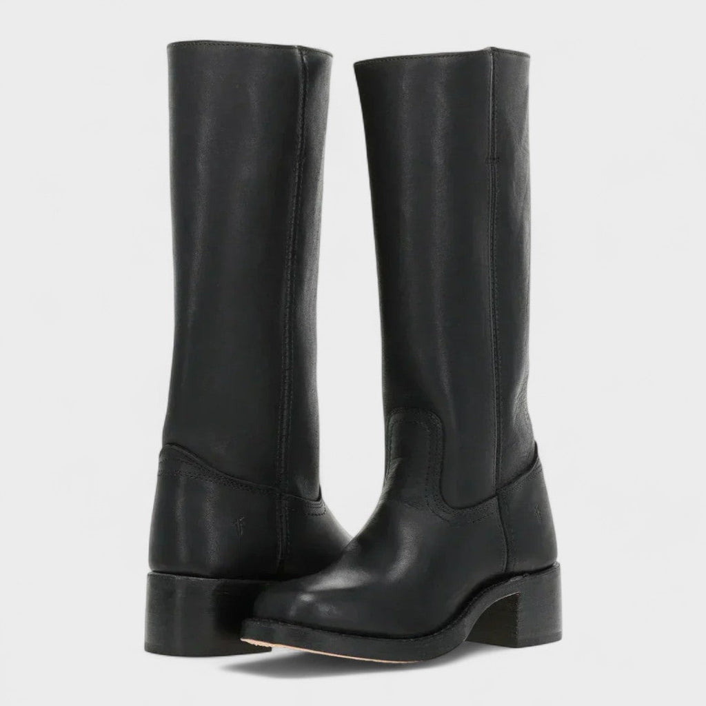  SOFIA | CLASSIC TALL LEATHER BOOTS Bennet & Stone London