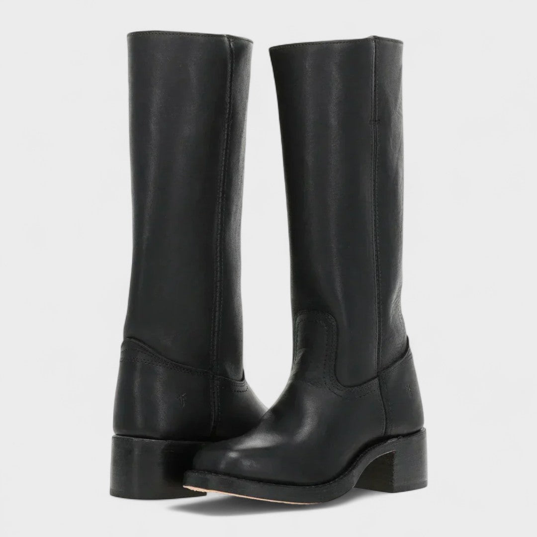  SOFIA | CLASSIC TALL LEATHER BOOTS Bennet & Stone London