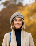 MARGOT | STYLISH TWEED BERET Bennet & Stone London