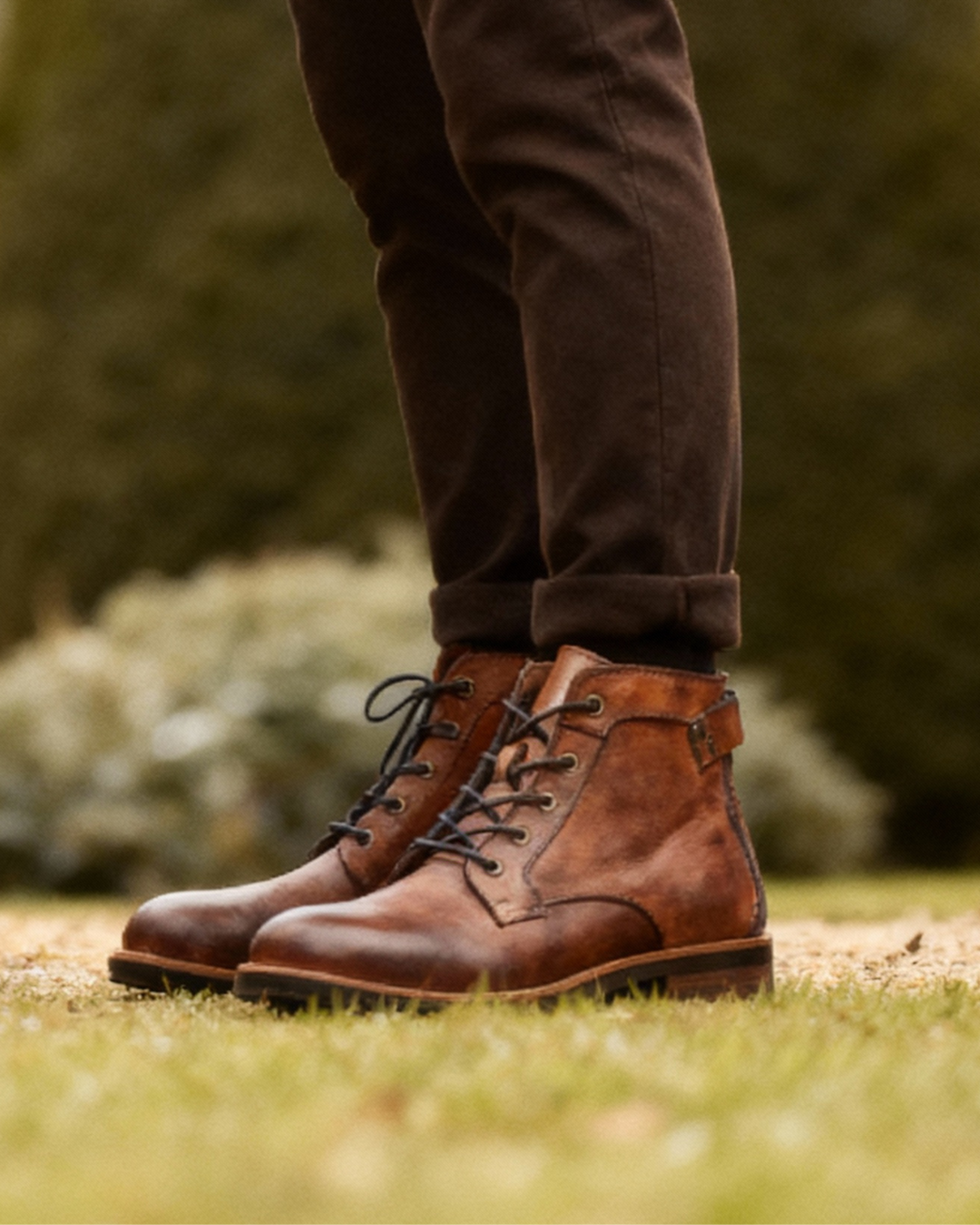 HARRISON | CLASSIC LACE-UP BOOTS Bennet & Stone London