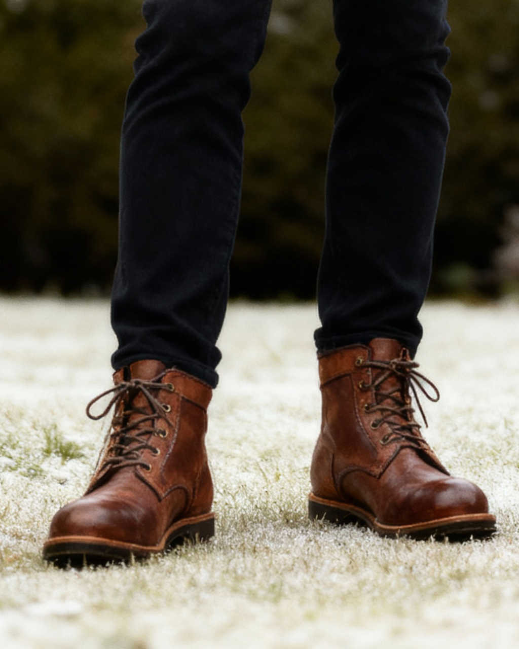 HARRISON | CLASSIC LACE-UP BOOTS Bennet & Stone London