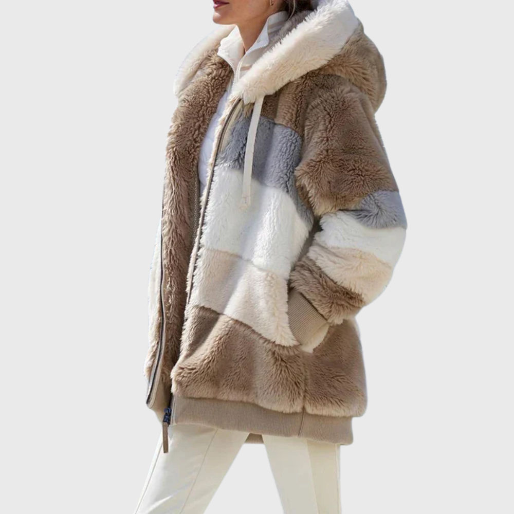Sofie | Warm winter jacket (kopie) Hazel & Rue Boston