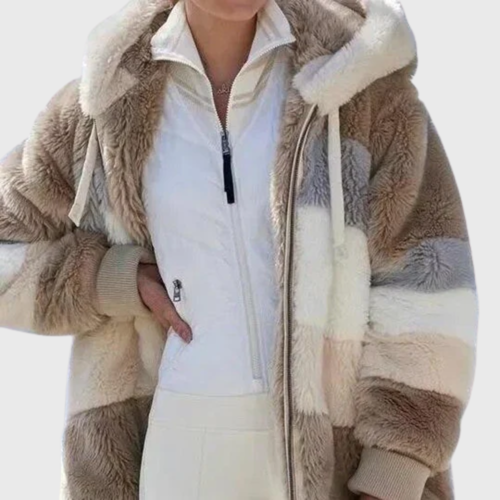 Sofie | Warm winter jacket (kopie) Hazel & Rue Boston