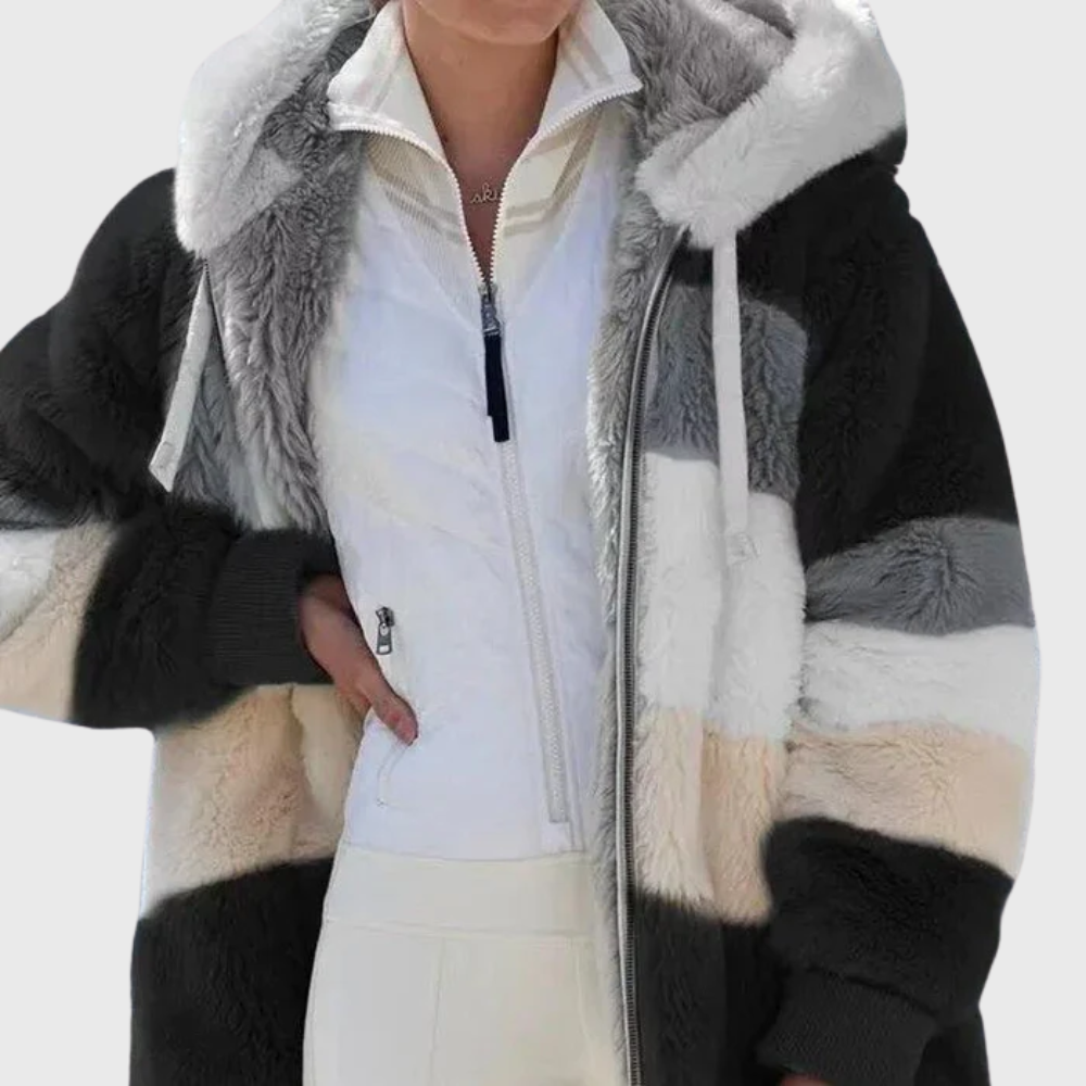 Sofie | Warm winter jacket (kopie) Hazel & Rue Boston