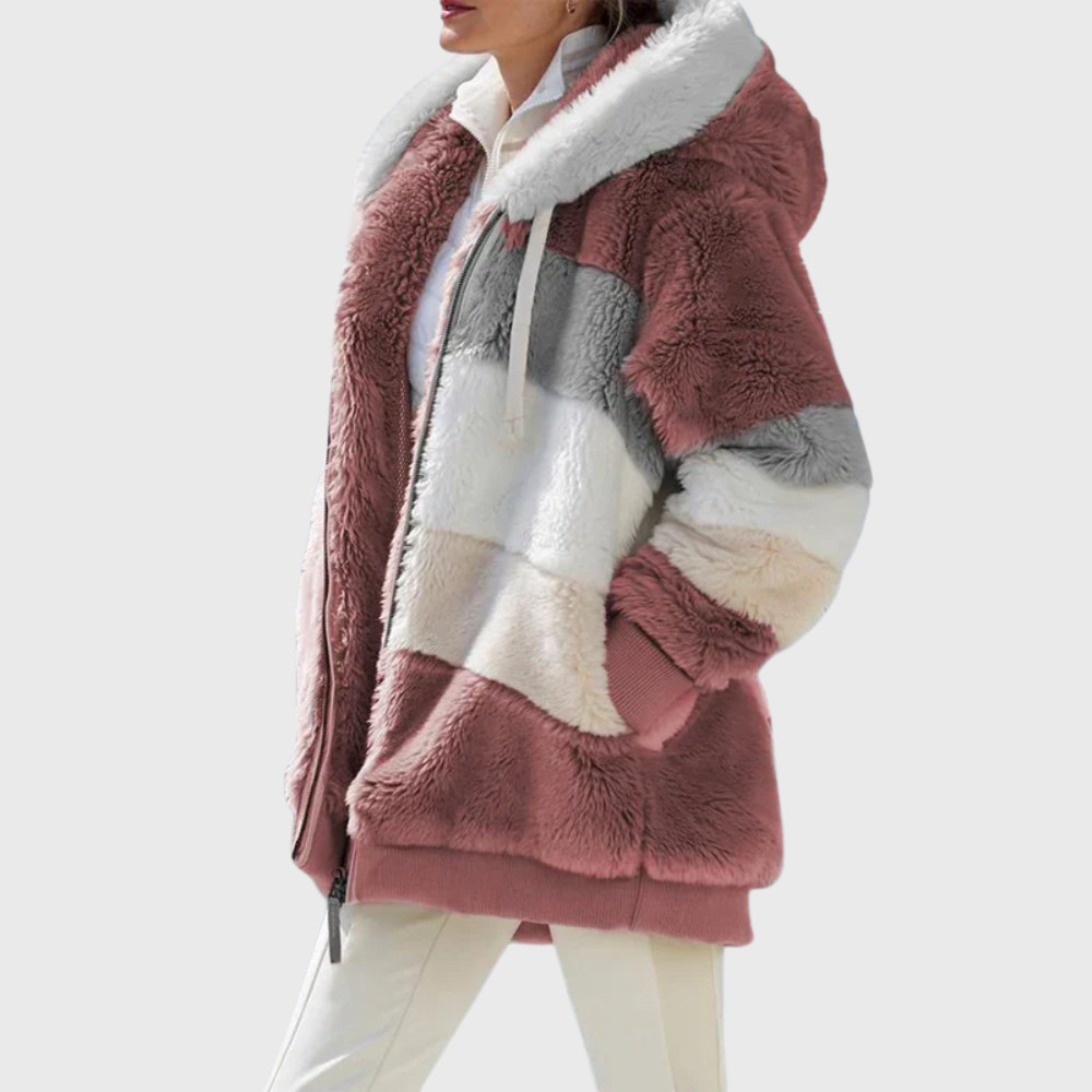 Sofie | Warm winter jacket (kopie) Hazel & Rue Boston