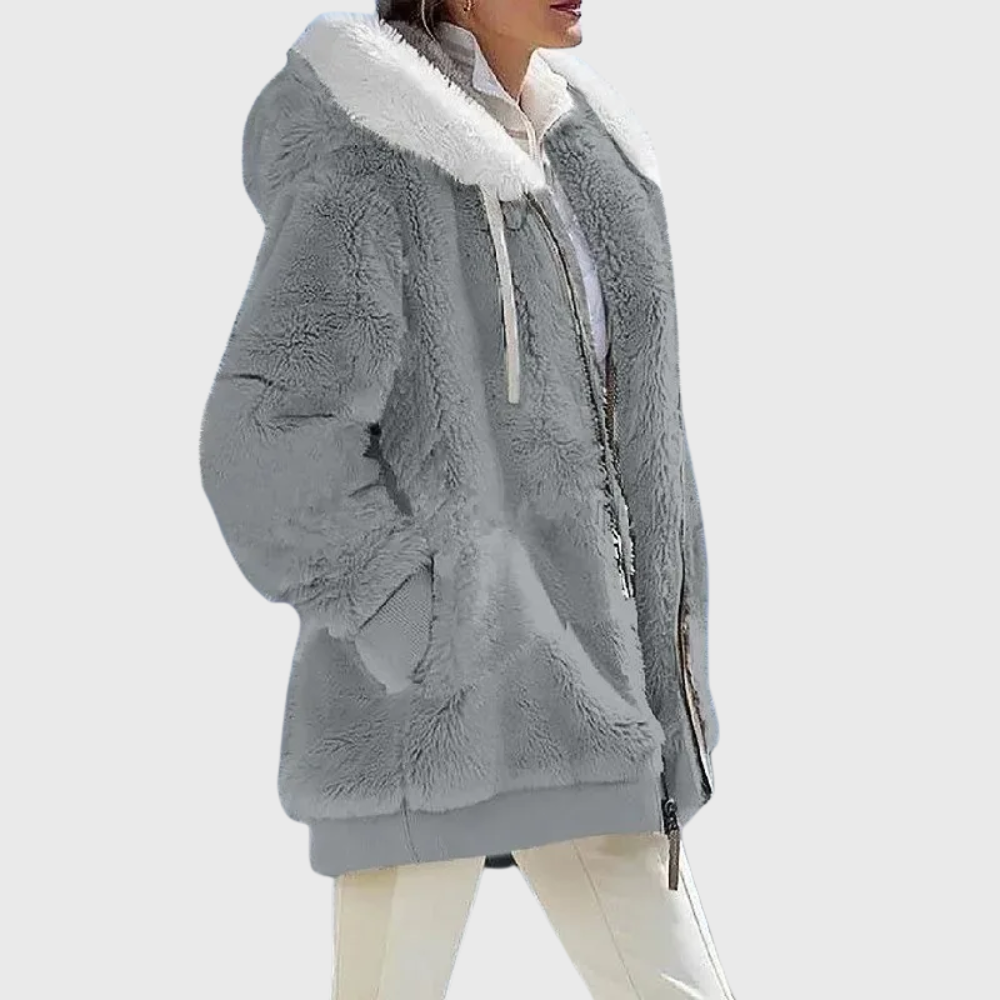 Sofie | Warm winter jacket (kopie) Hazel & Rue Boston