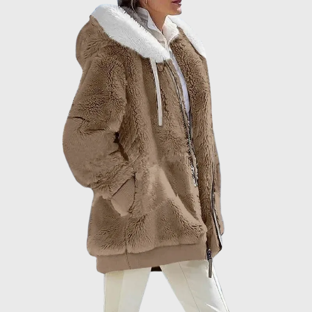 Sofie | Warm winter jacket (kopie) Hazel & Rue Boston