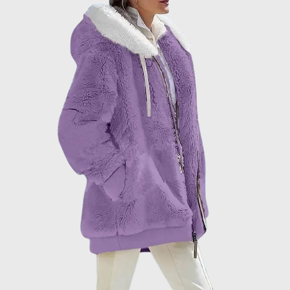 Sofie | Warm winter jacket (kopie) Hazel & Rue Boston