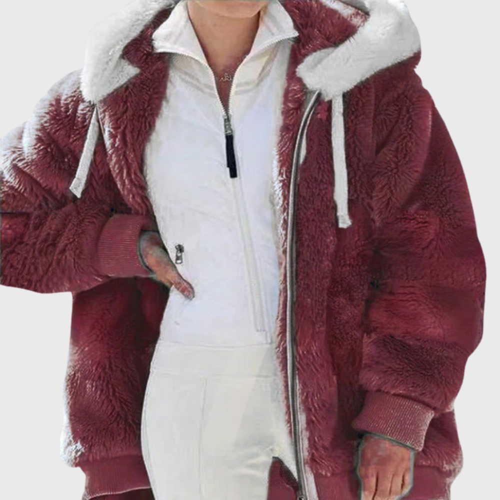 Sofie | Warm winter jacket (kopie) Hazel & Rue Boston
