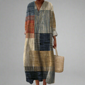 BRIONY | ELEGANT GEOMETRIC DRESS Bennet & Stone London