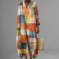 MIKAYLA | ELEGANT GEOMETRIC DRESS Bennet & Stone London