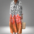 KIARA | ELEGANT GEOMETRIC DRESS Bennet & Stone London