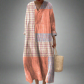 JORDYN | ELEGANT GEOMETRIC DRESS Bennet & Stone London