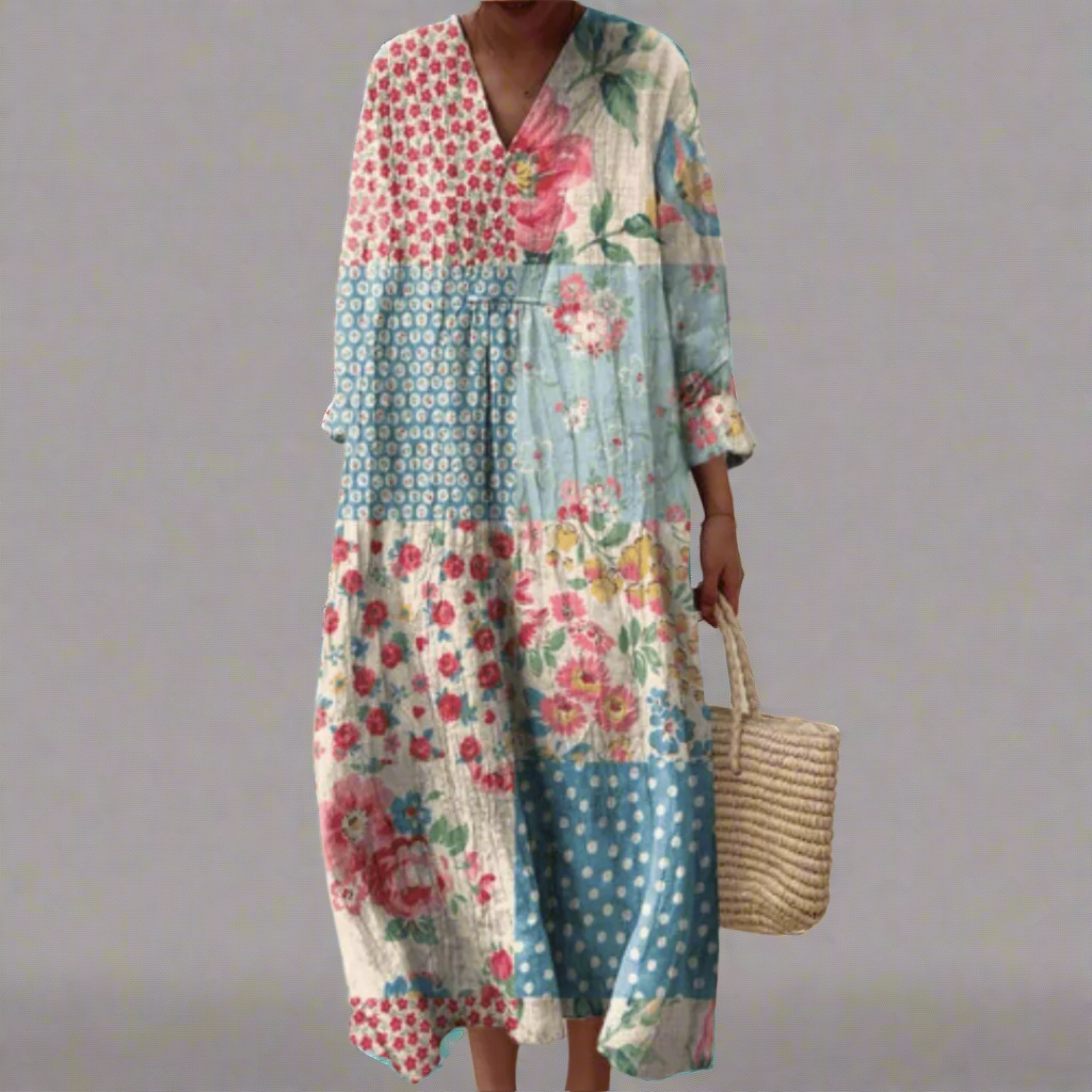 WILLOW | ELEGANT GEOMETRIC DRESS Bennet & Stone London