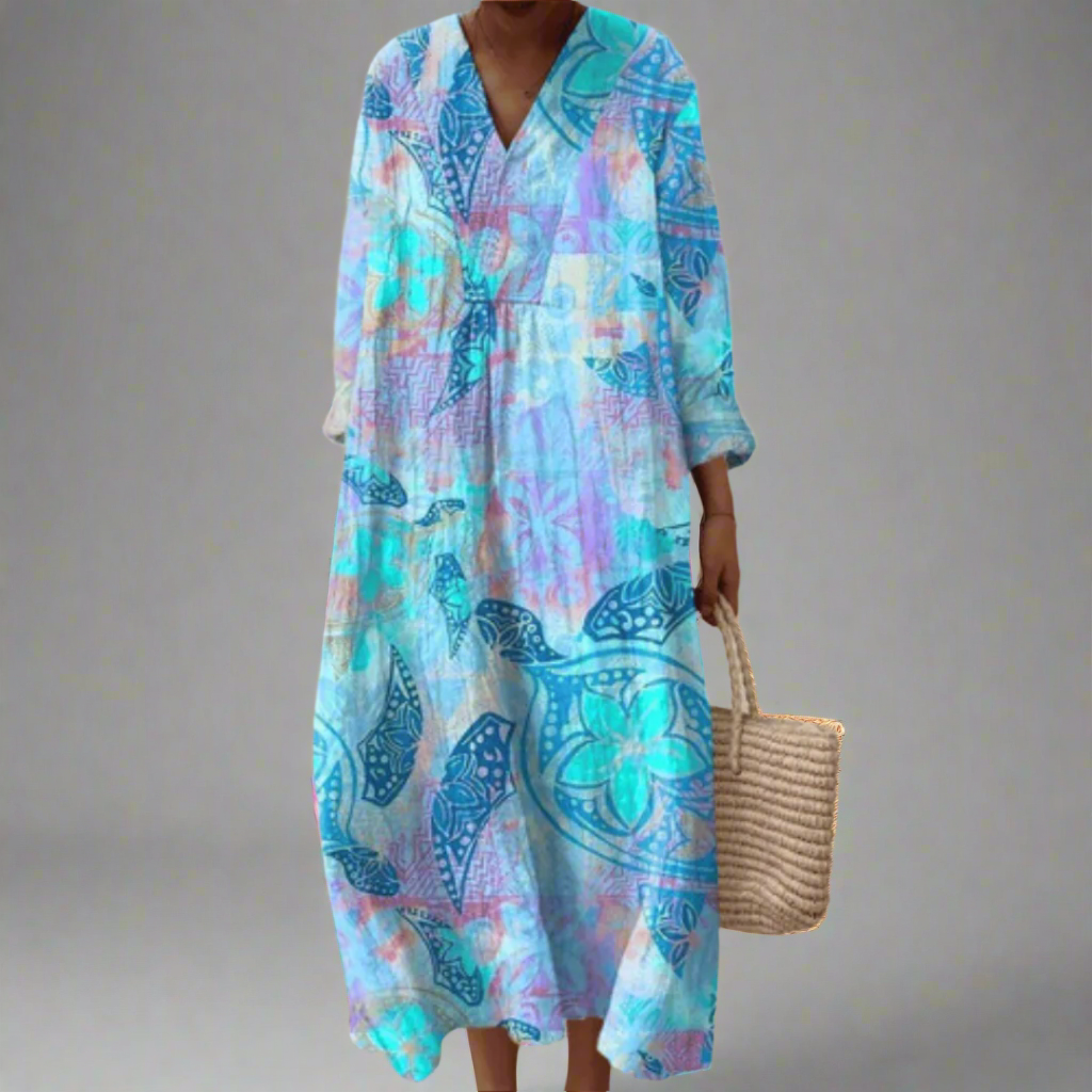 MAEVE | ELEGANT GEOMETRIC DRESS Bennet & Stone London
