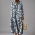 SAVANNAH | ELEGANT GEOMETRIC DRESS Bennet & Stone London