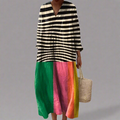 ZARA | ELEGANT GEOMETRIC DRESS Bennet & Stone London