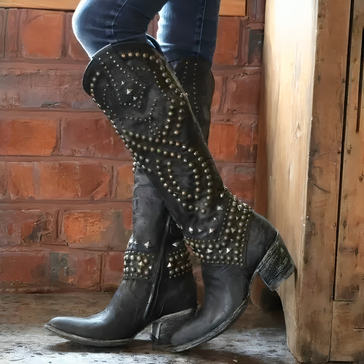 CARA | EVERYDAY WESTERN STYLE BOOTS Bennet & Stone London