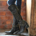CARA | EVERYDAY WESTERN STYLE BOOTS Bennet & Stone London