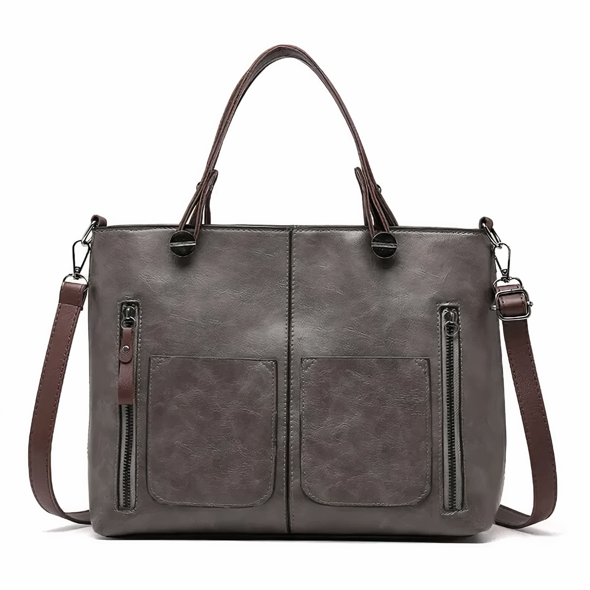 WINSLET - ICONIC RETRO PU LEATHER CROSSBODY HANDBAG Bennet & Stone London