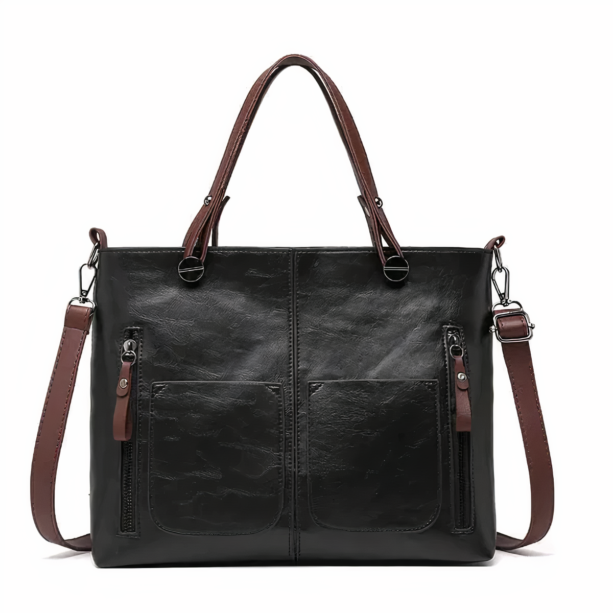 WINSLET - ICONIC RETRO PU LEATHER CROSSBODY HANDBAG Bennet & Stone London