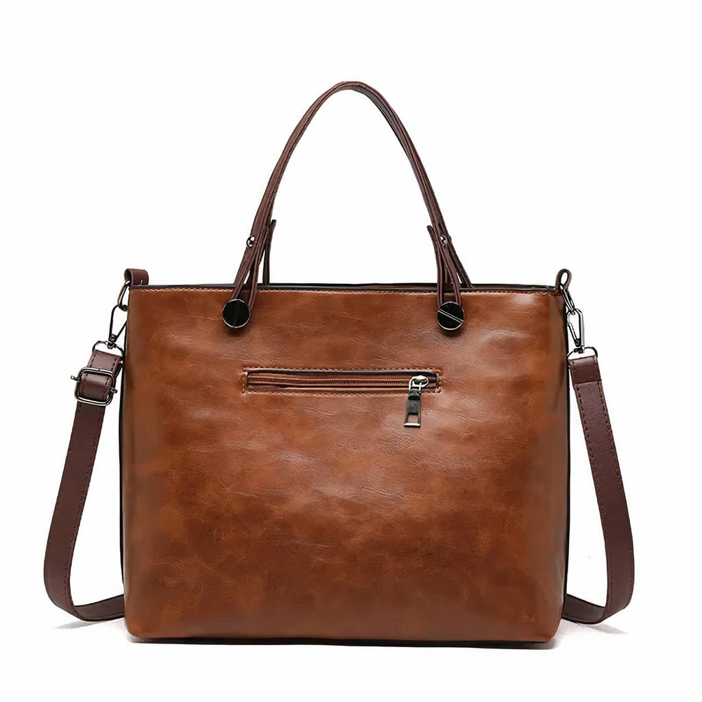 WINSLET - ICONIC RETRO PU LEATHER CROSSBODY HANDBAG Bennet & Stone London
