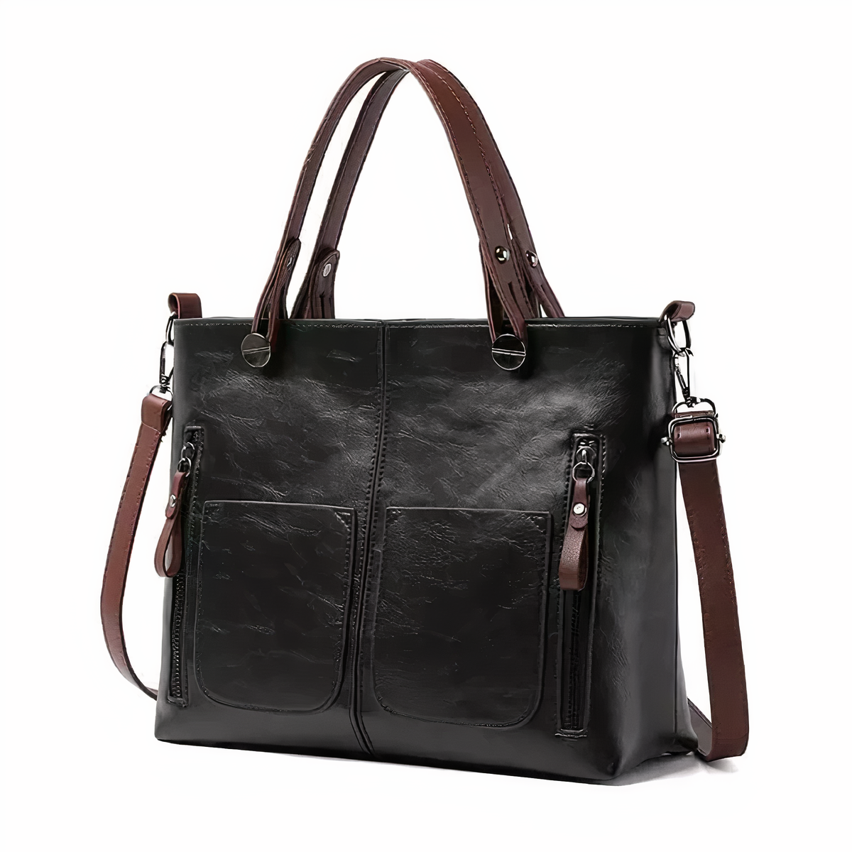 WINSLET - ICONIC RETRO PU LEATHER CROSSBODY HANDBAG Bennet & Stone London